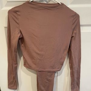 Two Piece Leggings Set